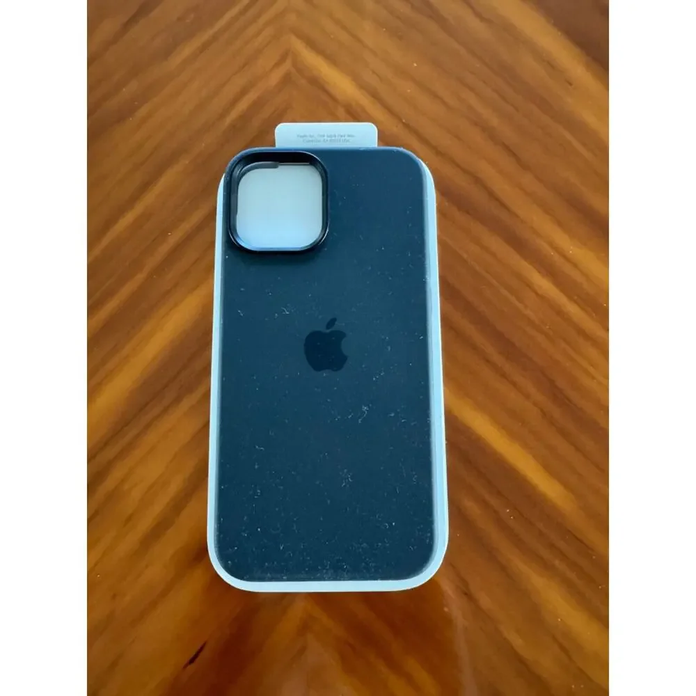 Apple Certified Phone Case Black Silicone for iPhone 12 Pro Max Used